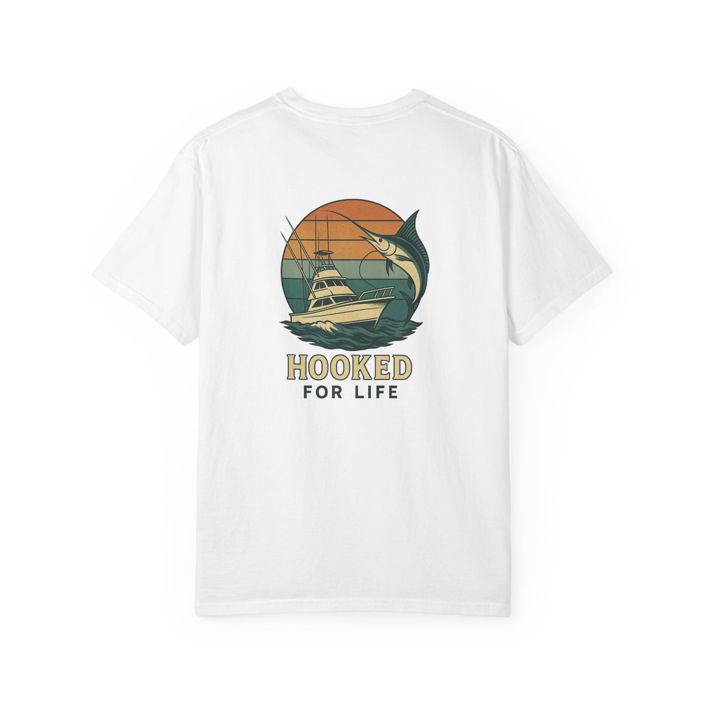 Hooked For Life tee