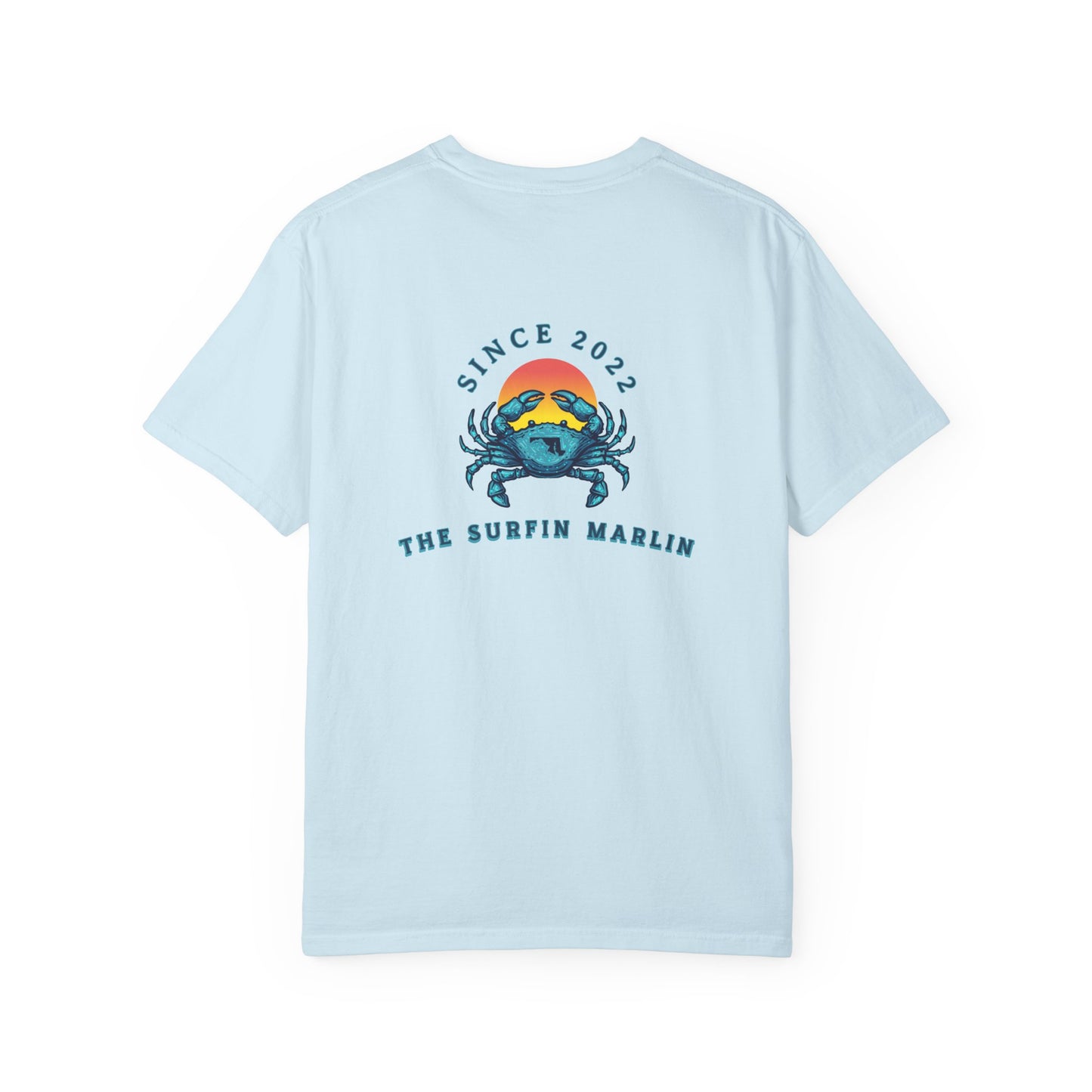 blue crab tee