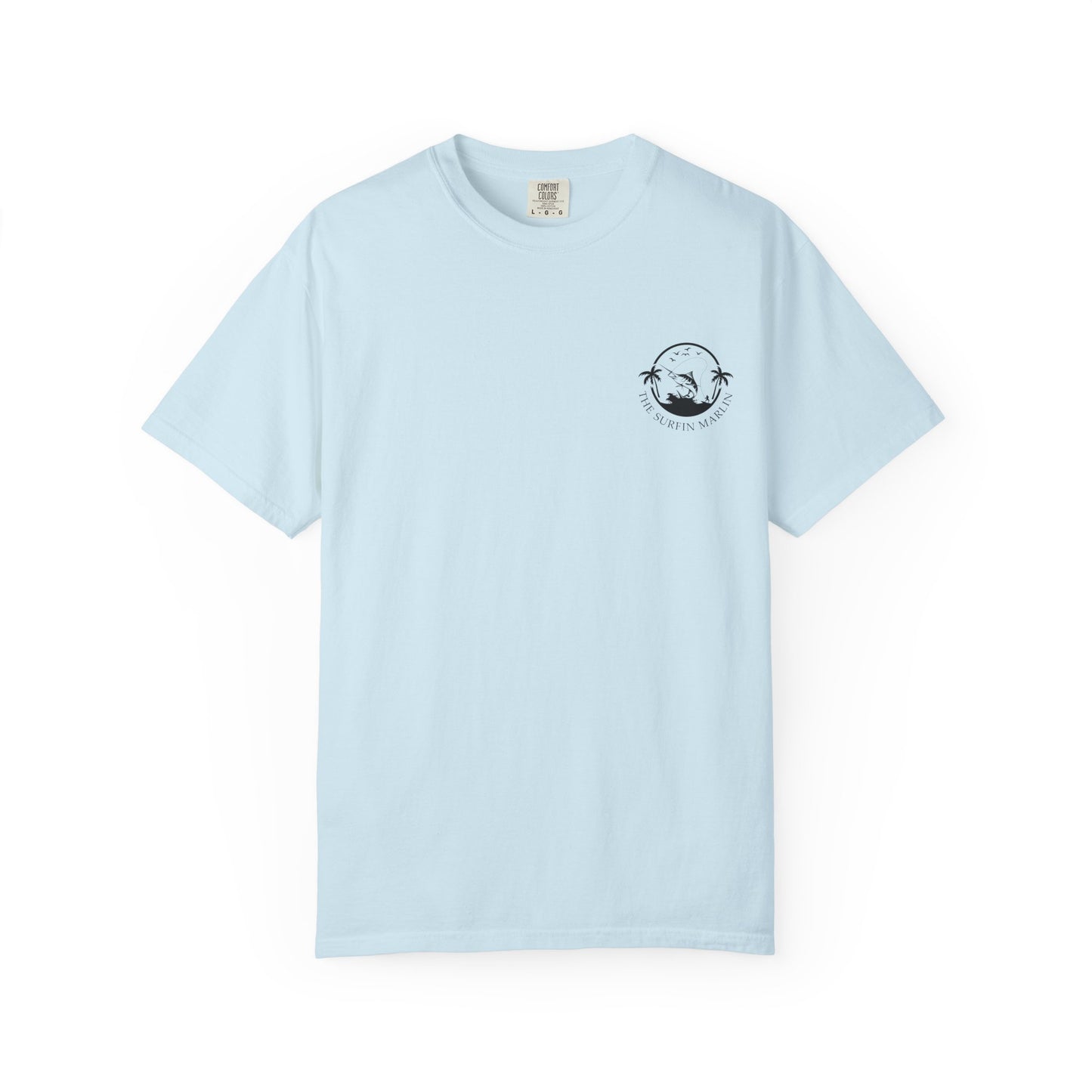 blue crab tee