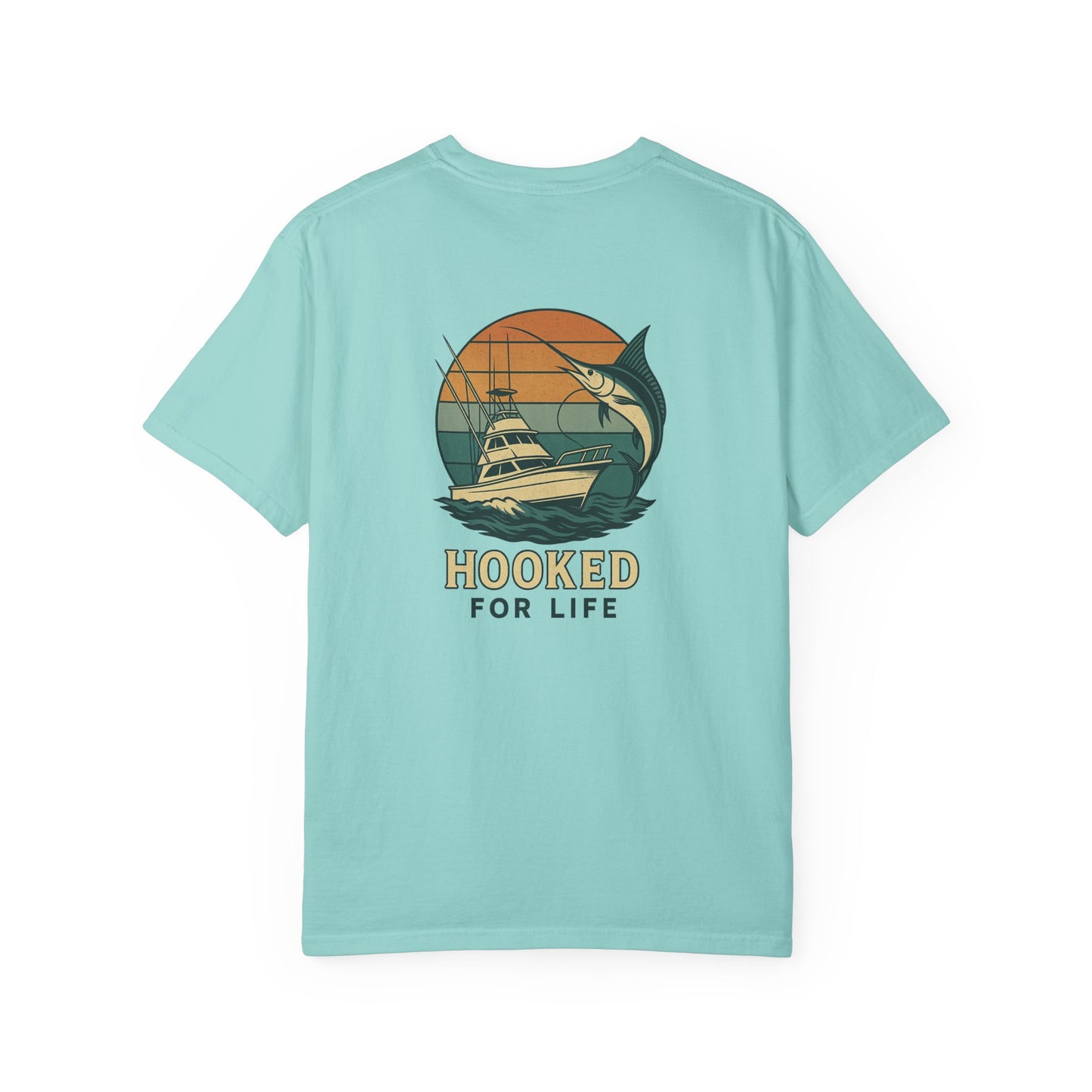 Hooked For Life tee