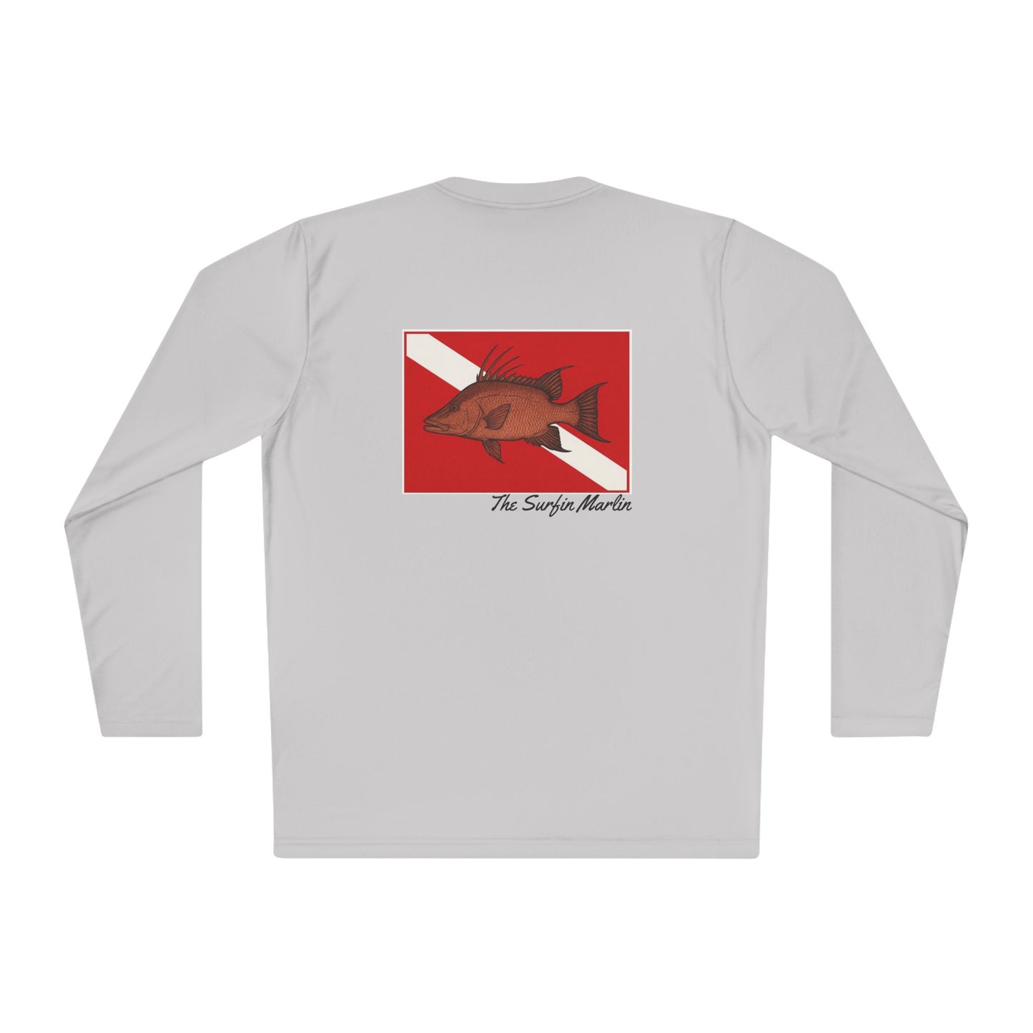 Dive flag performance shirt