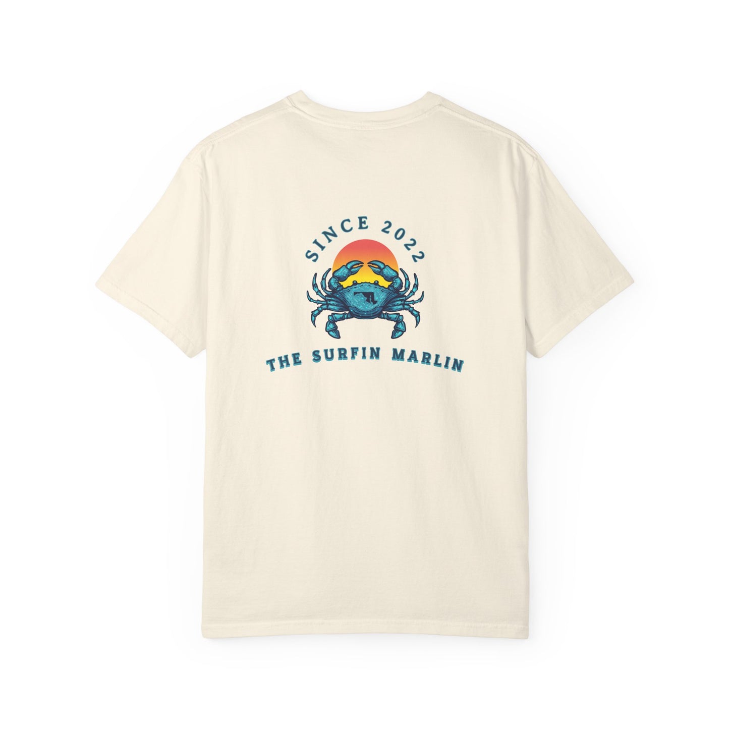 blue crab tee