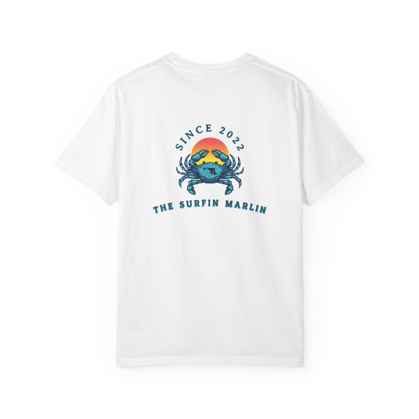 blue crab tee