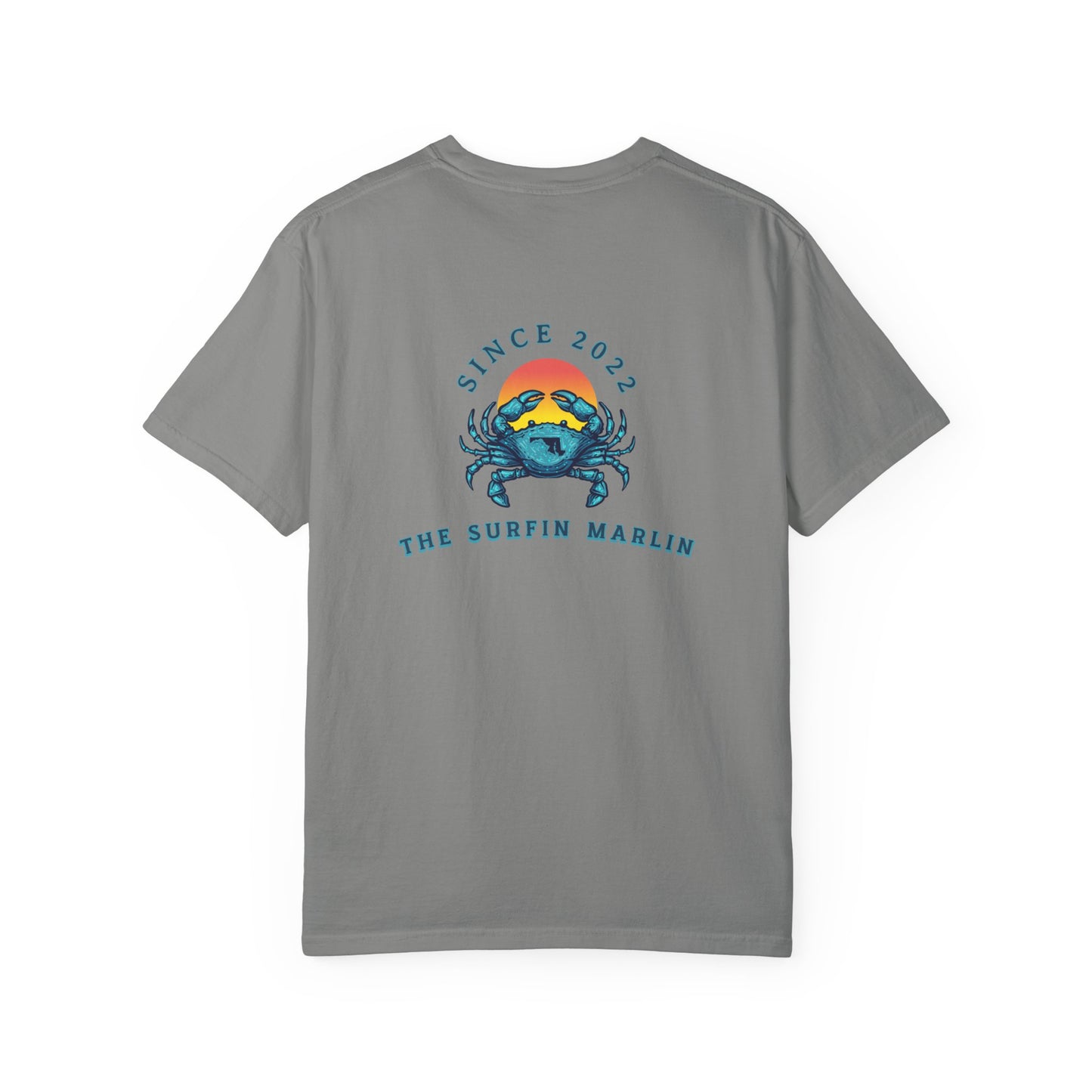 blue crab tee