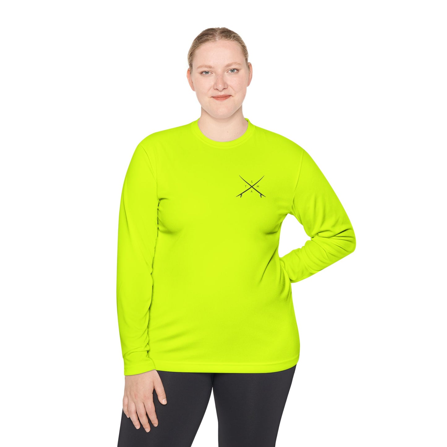 Dive flag performance shirt