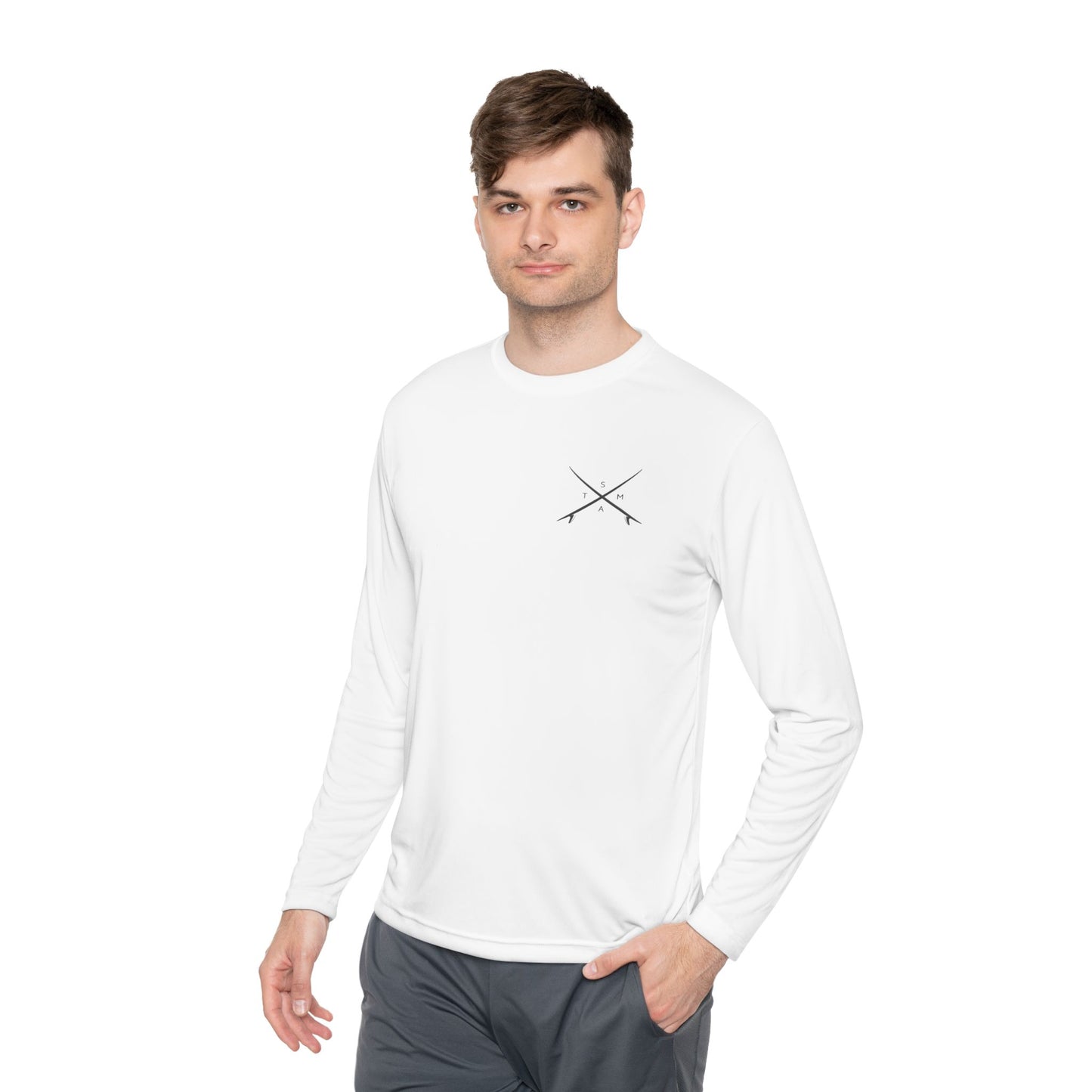 Dive flag performance shirt