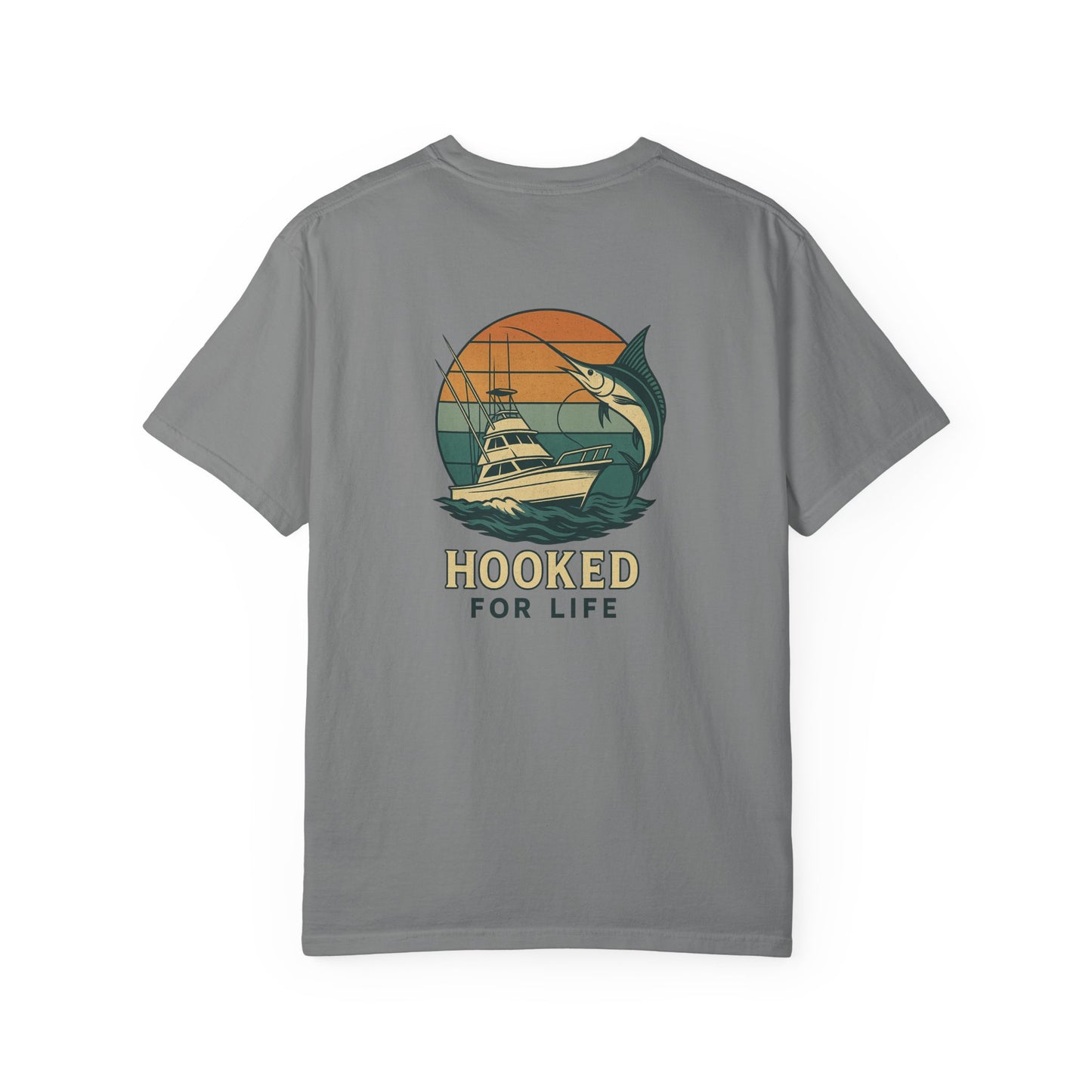 Hooked For Life tee