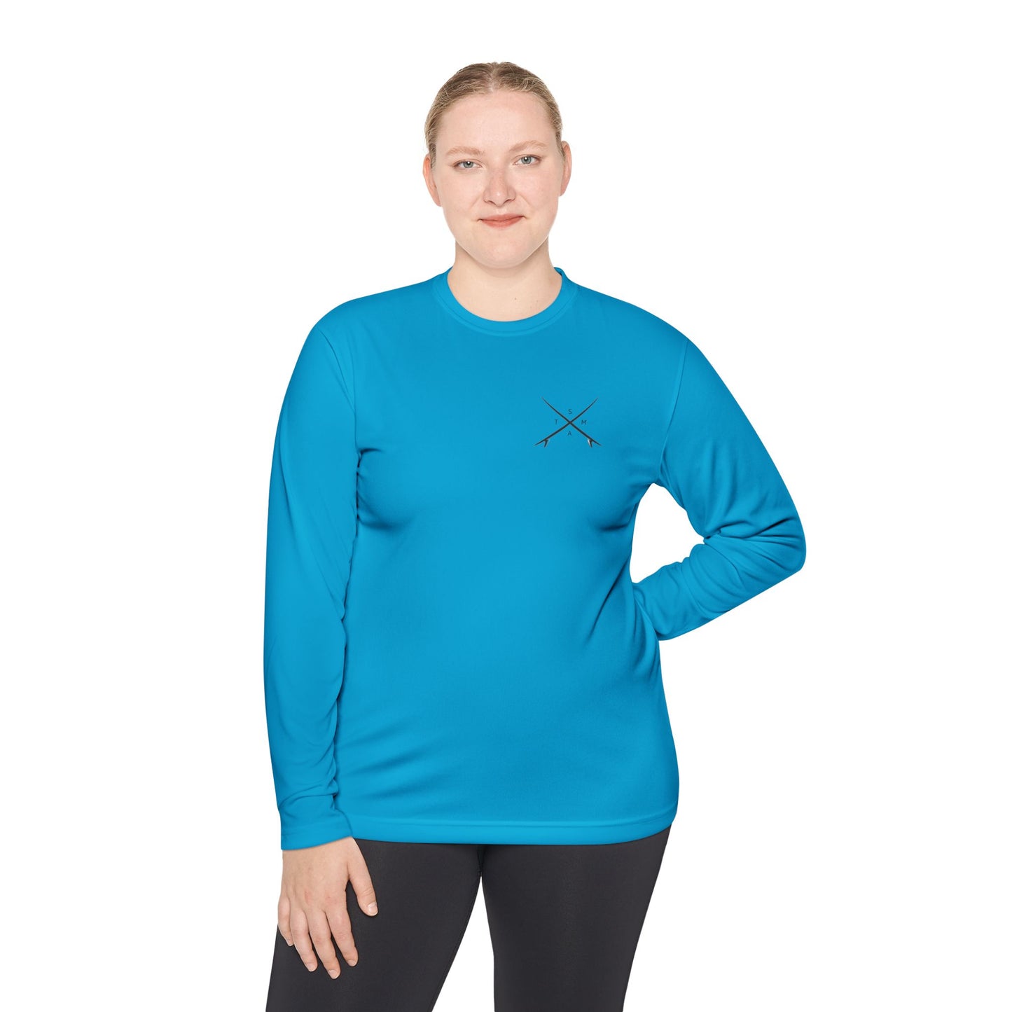 Dive flag performance shirt