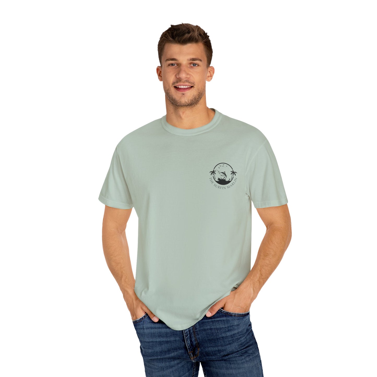 Hooked For Life tee