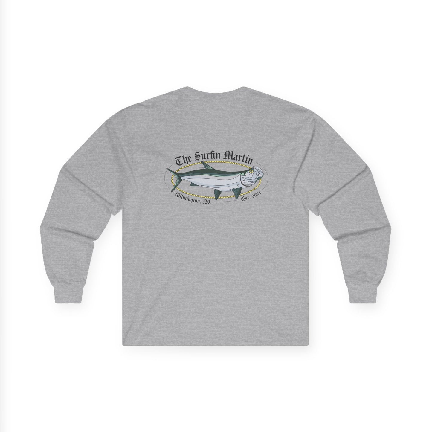 Tarpon Cotton Long Sleeve Tee