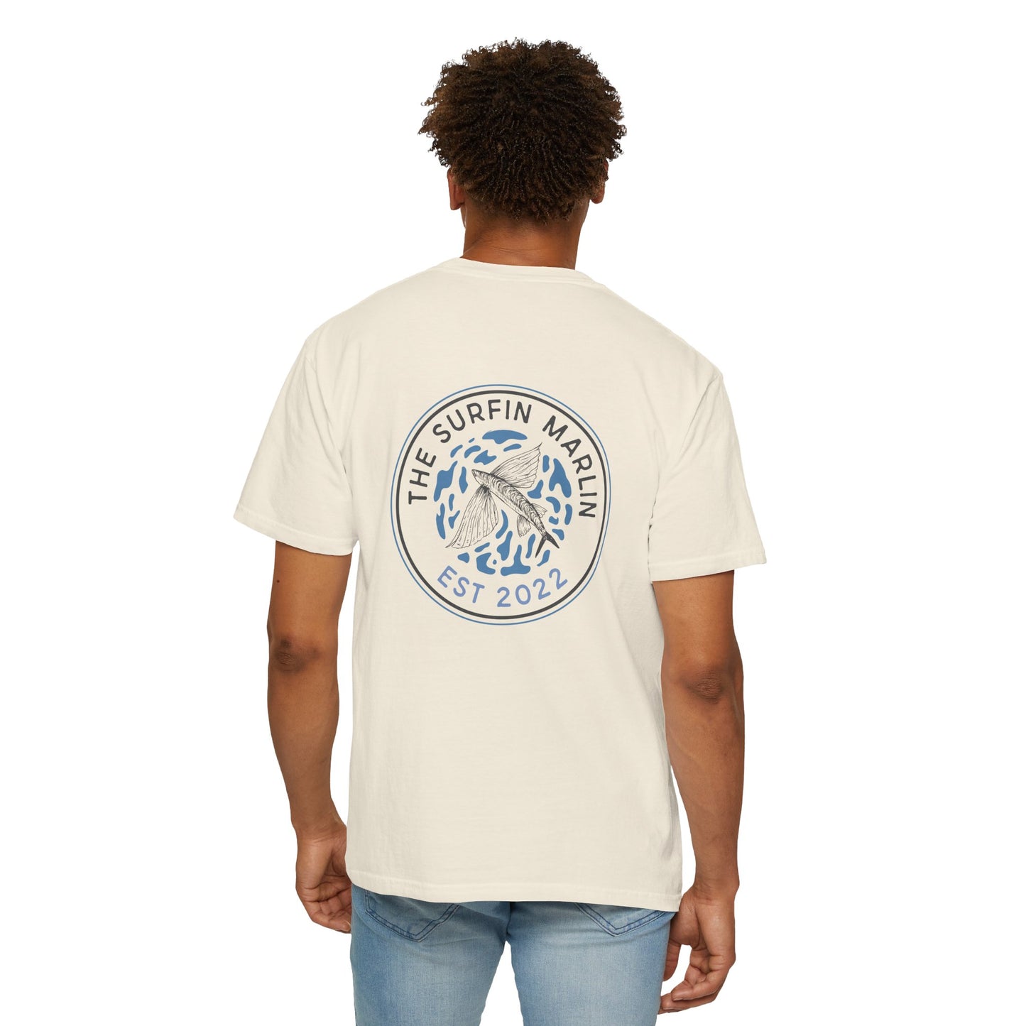 flying fish tee