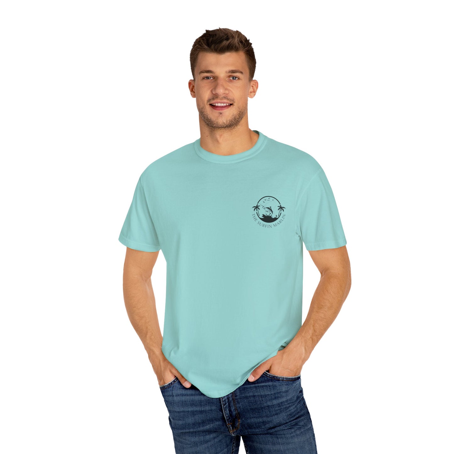 Hooked For Life tee
