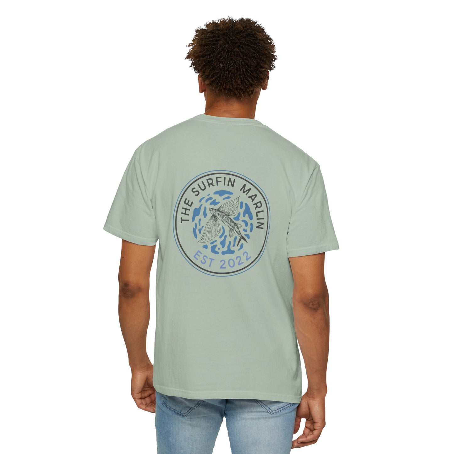 flying fish tee