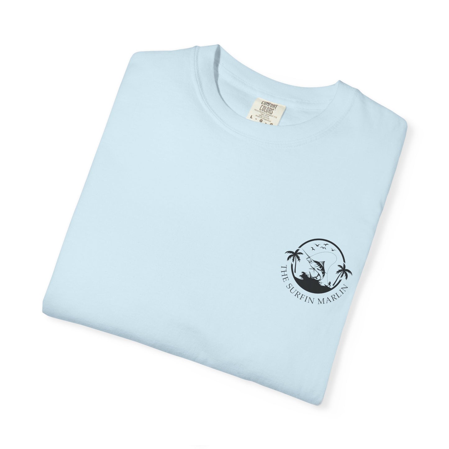 blue crab tee