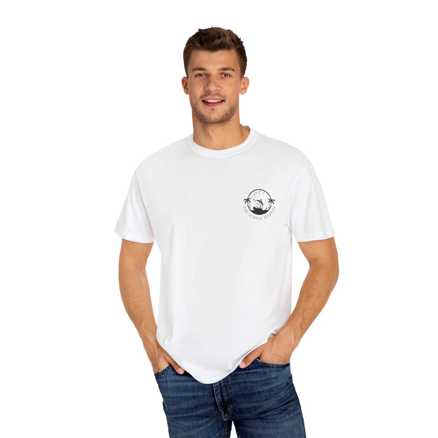 Hooked For Life tee