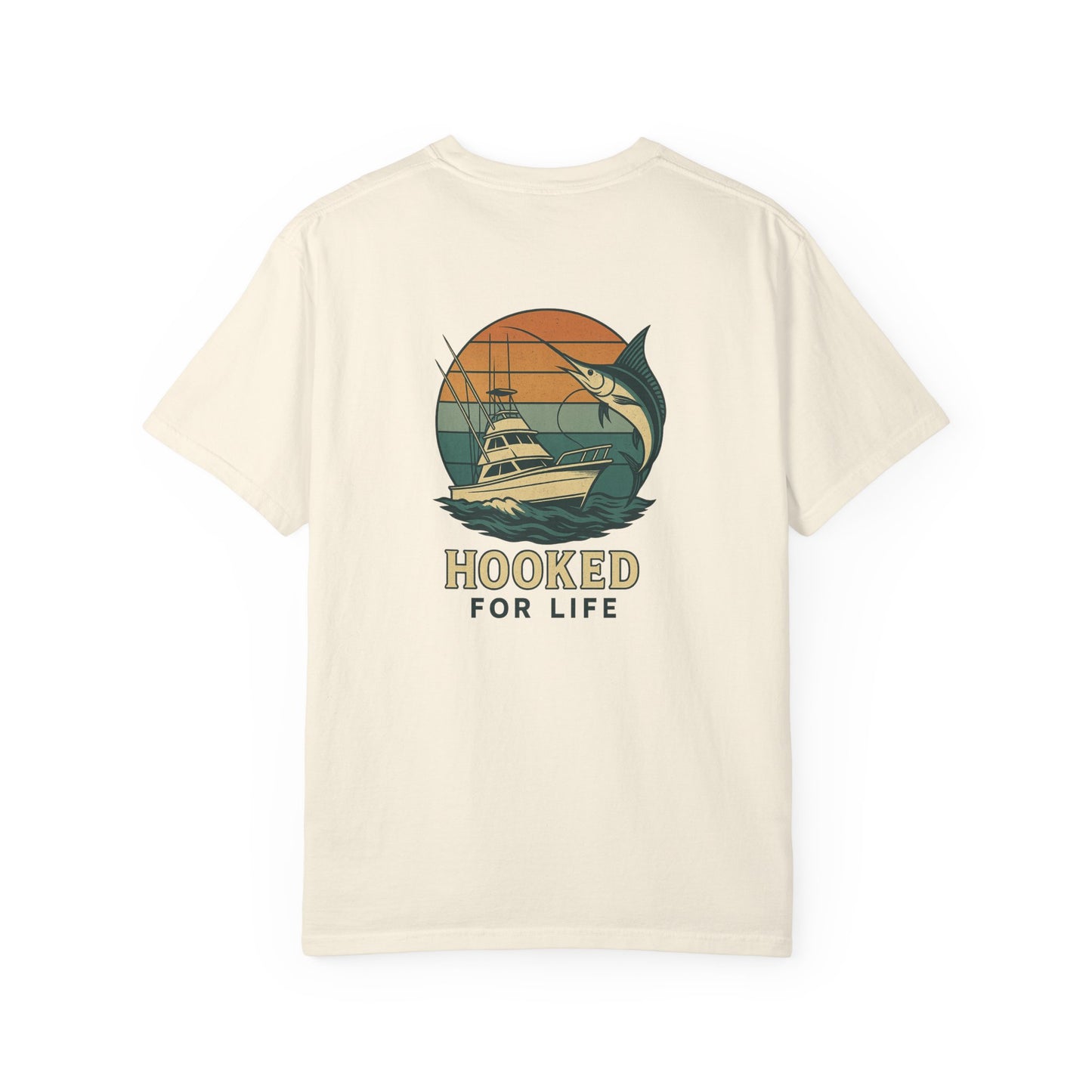Hooked For Life tee