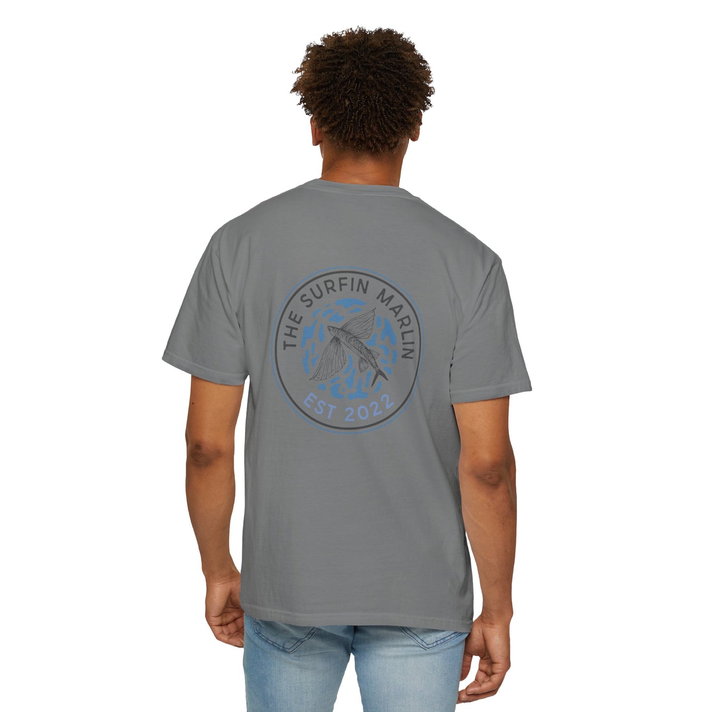 flying fish tee