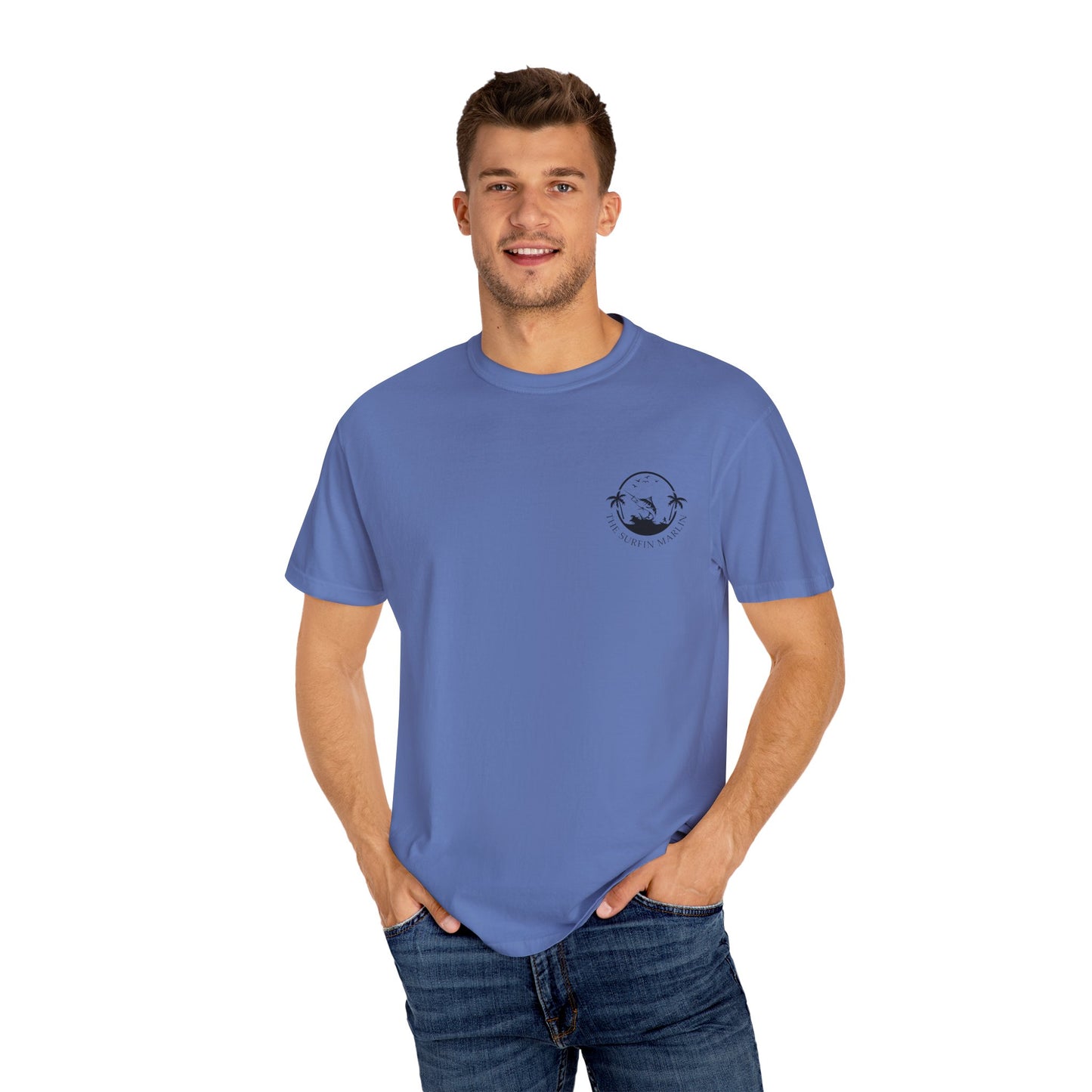 Hooked For Life tee