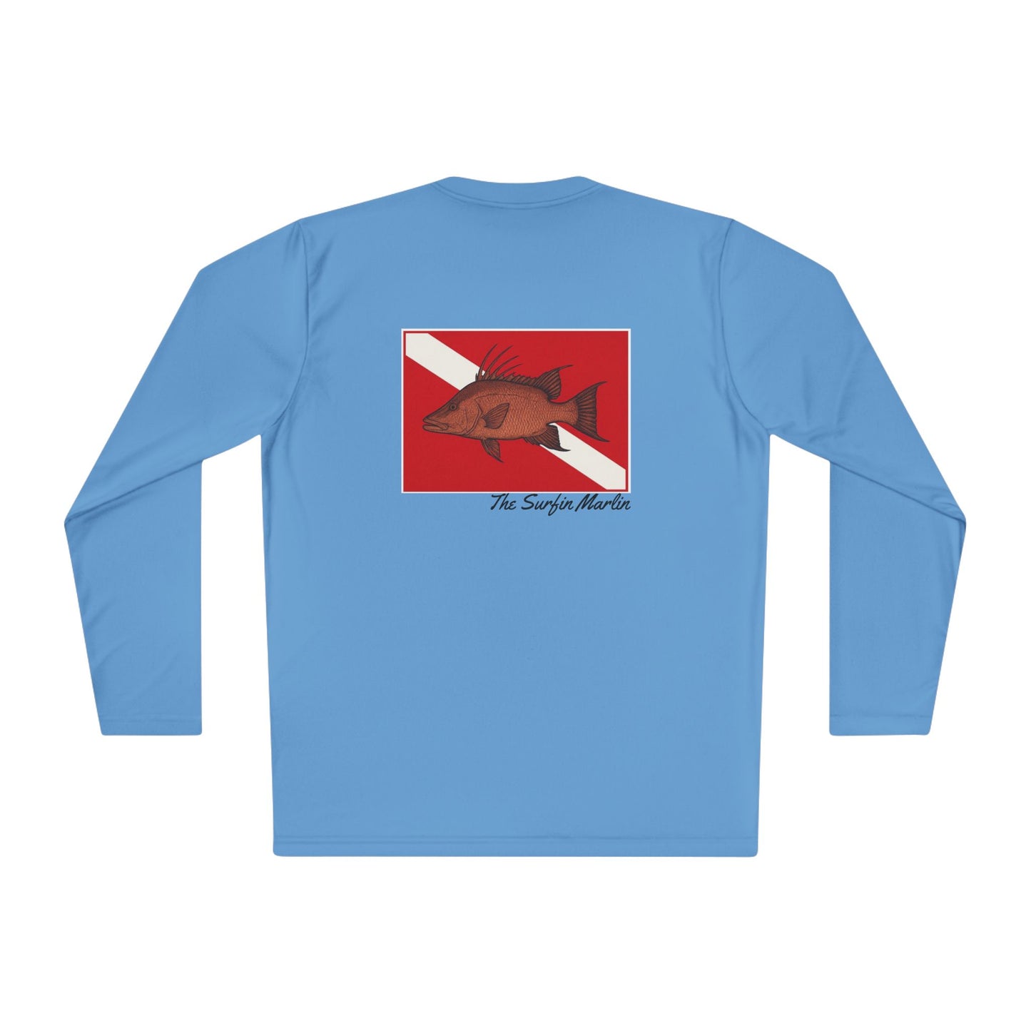 Dive flag performance shirt