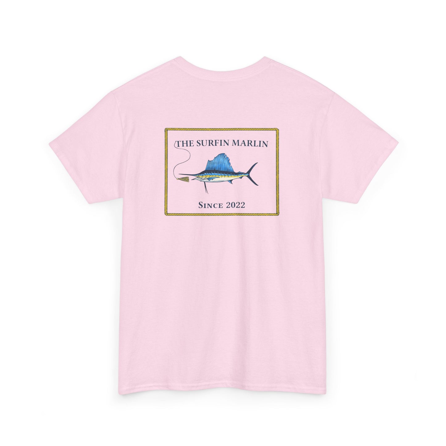 Surfin Marlin Sailfish Tee