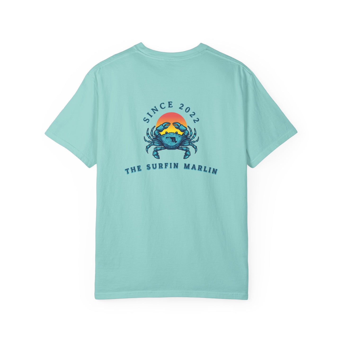blue crab tee
