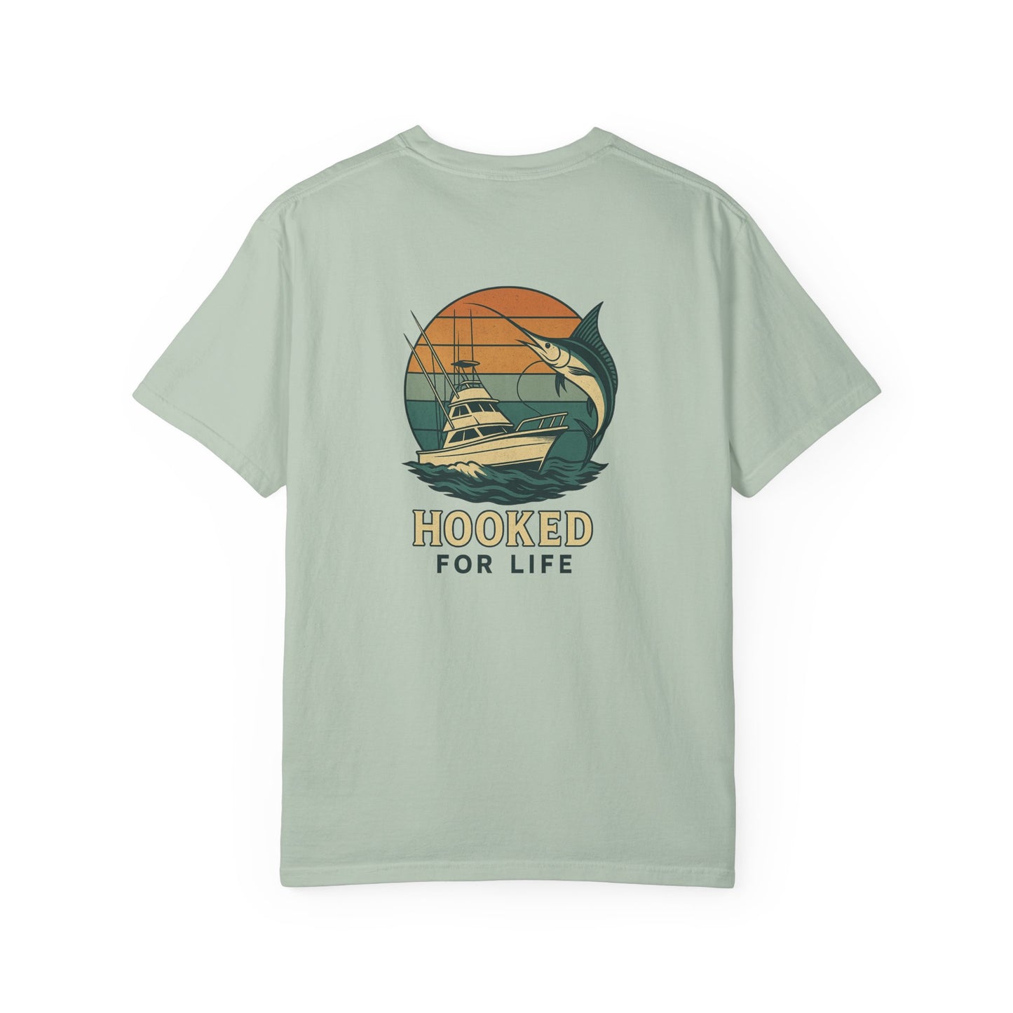 Hooked For Life tee