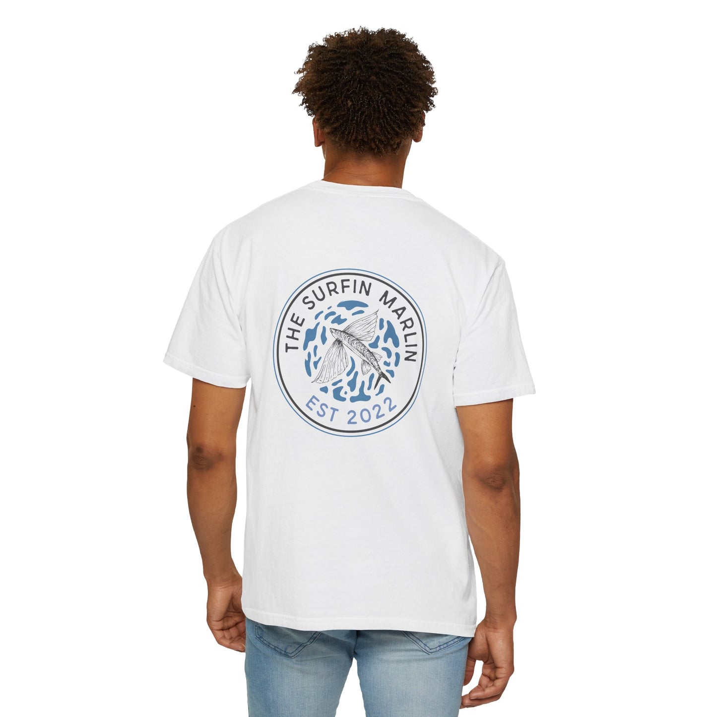 flying fish tee