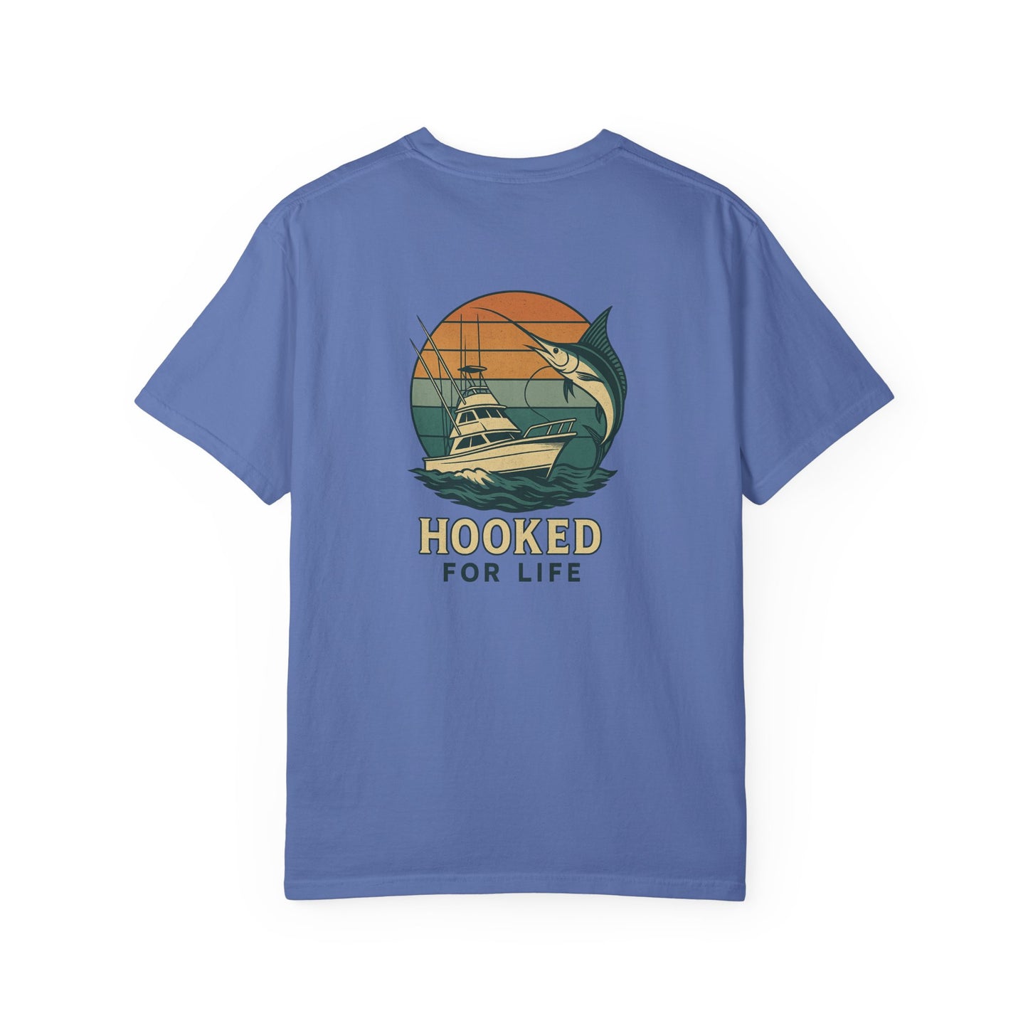 Hooked For Life tee