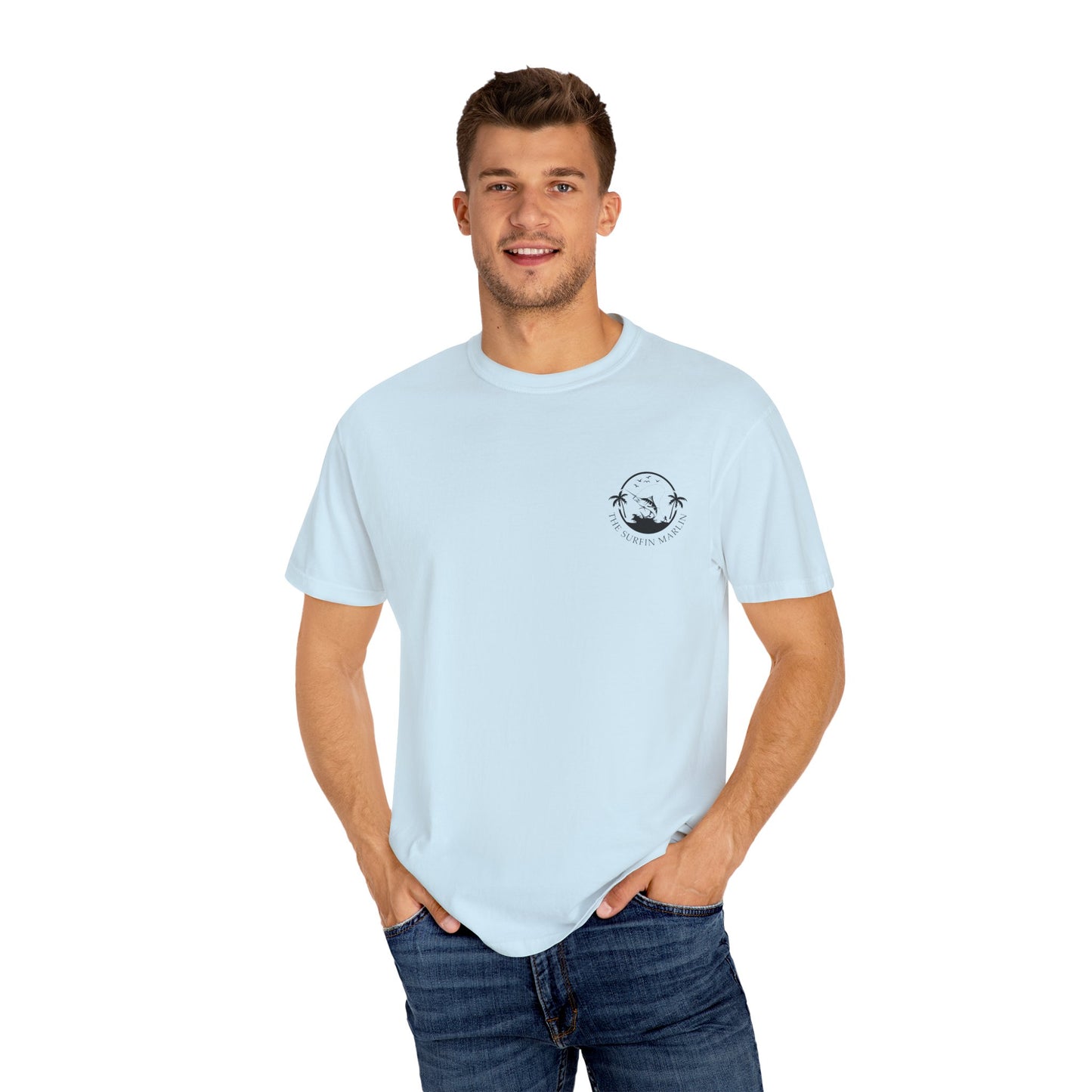 blue crab tee