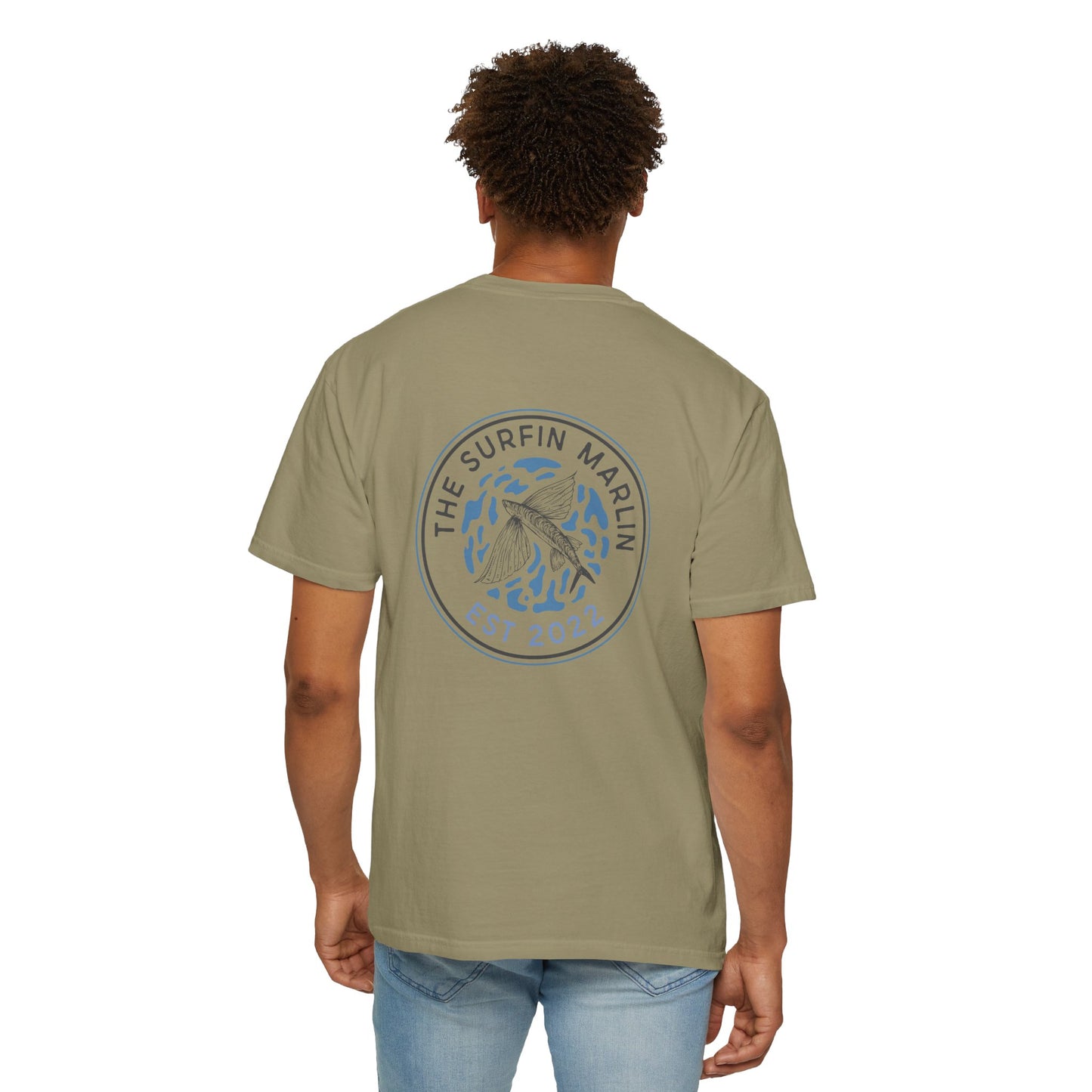 flying fish tee