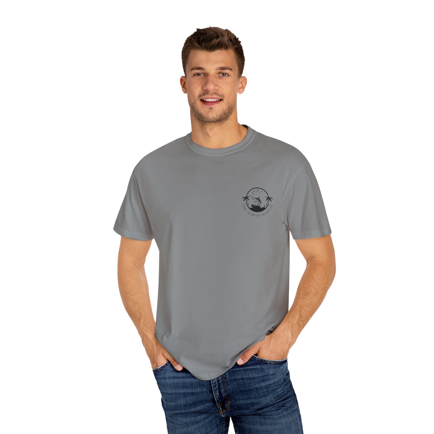 blue crab tee