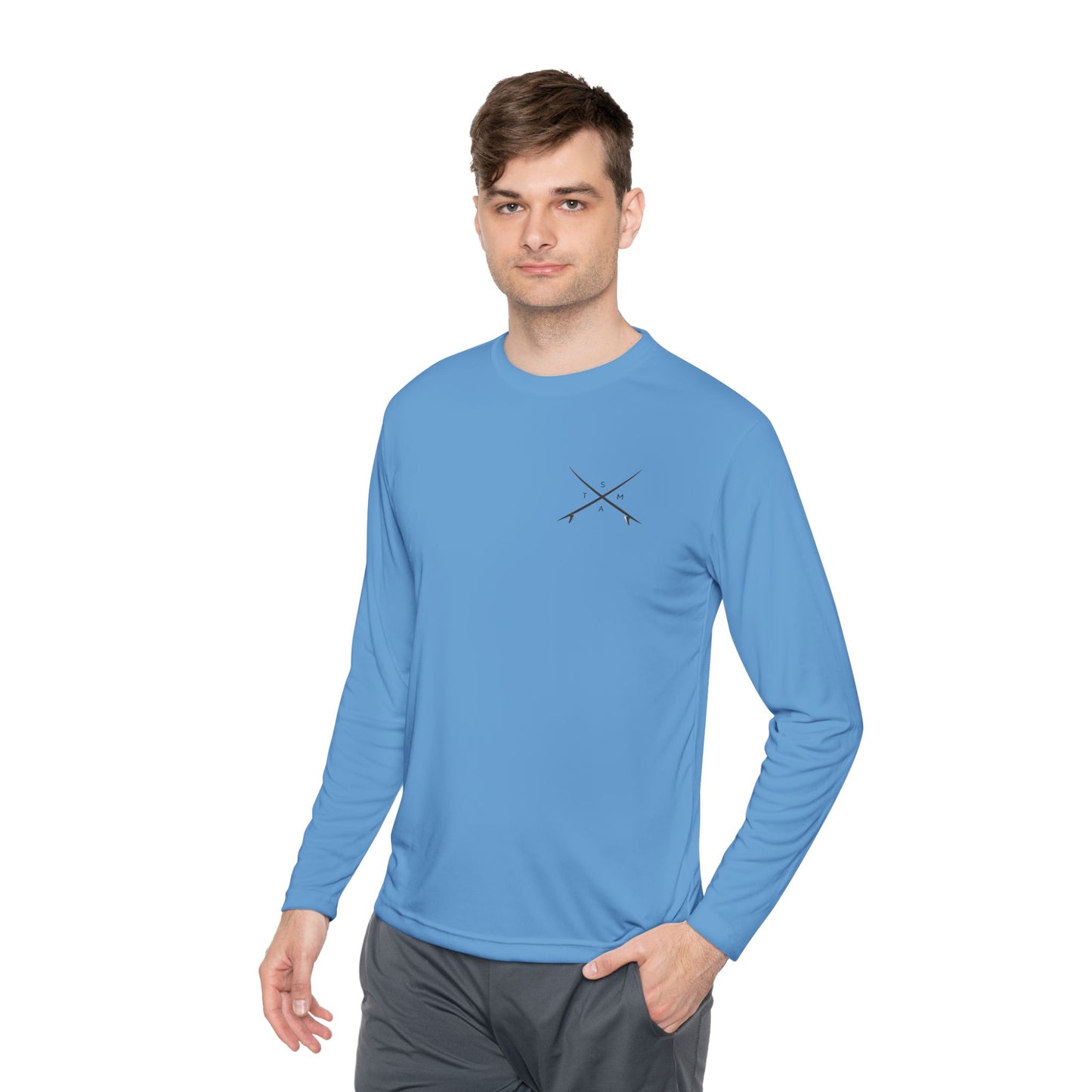 Dive flag performance shirt