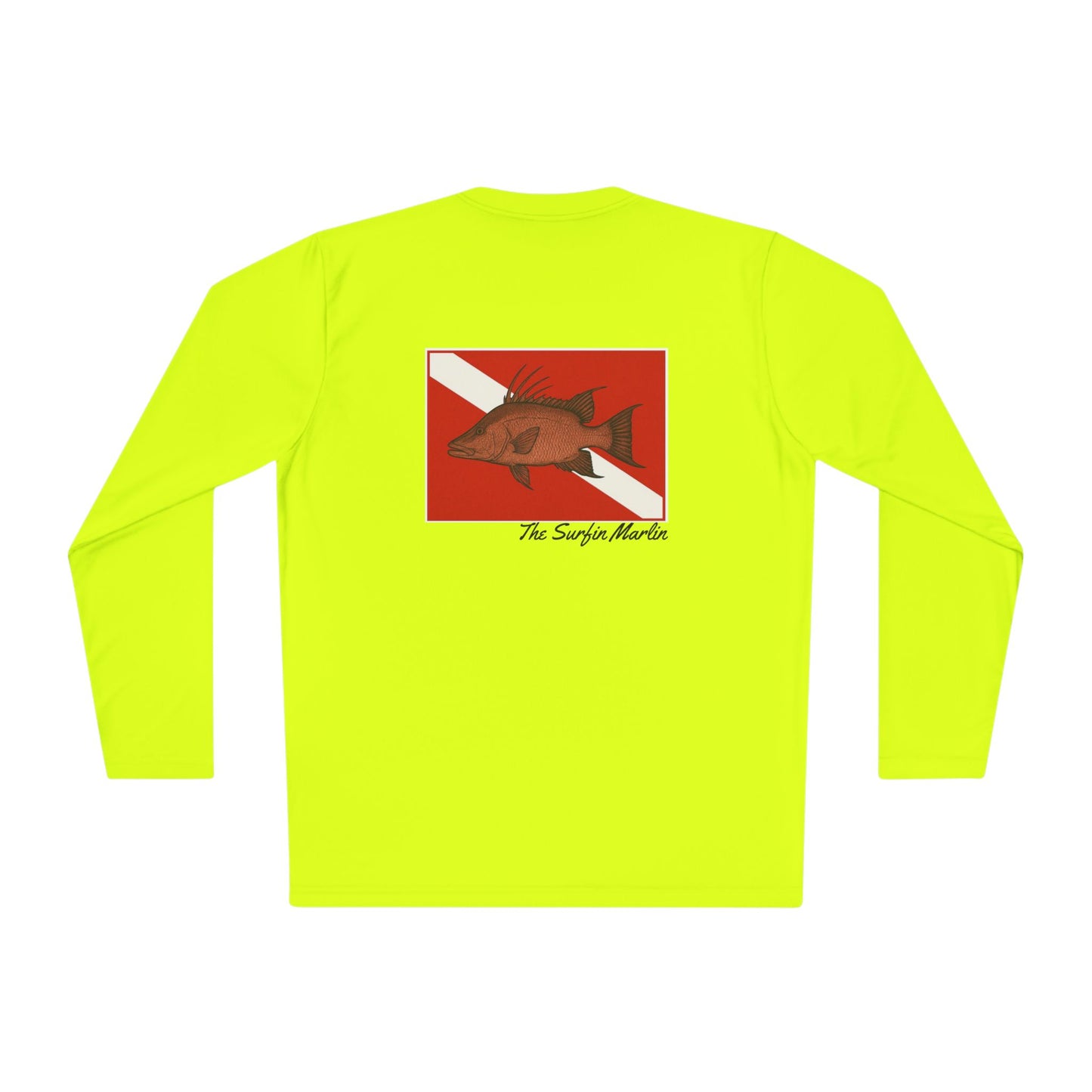 Dive flag performance shirt