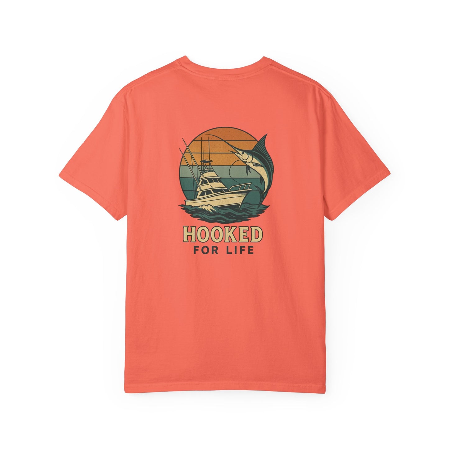Hooked For Life tee