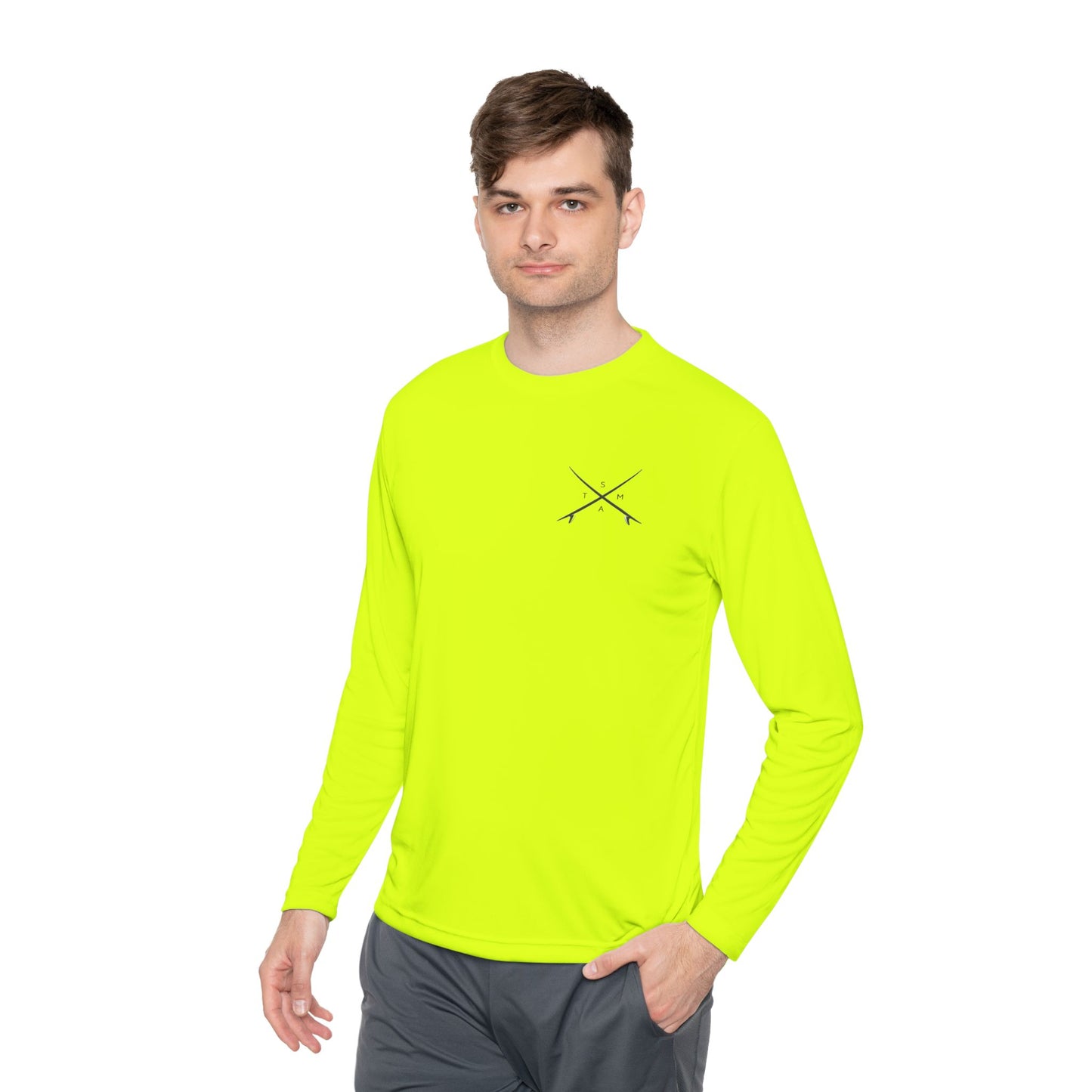 Dive flag performance shirt