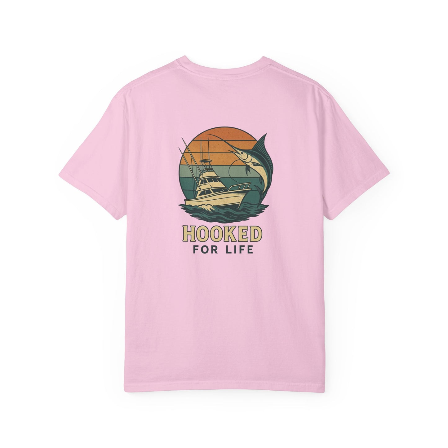 Hooked For Life tee