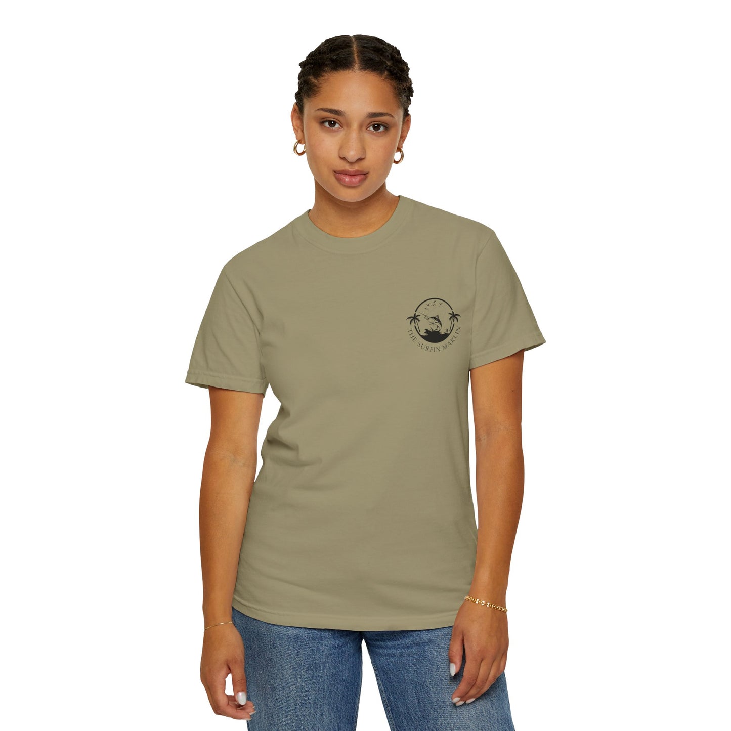 flying fish tee