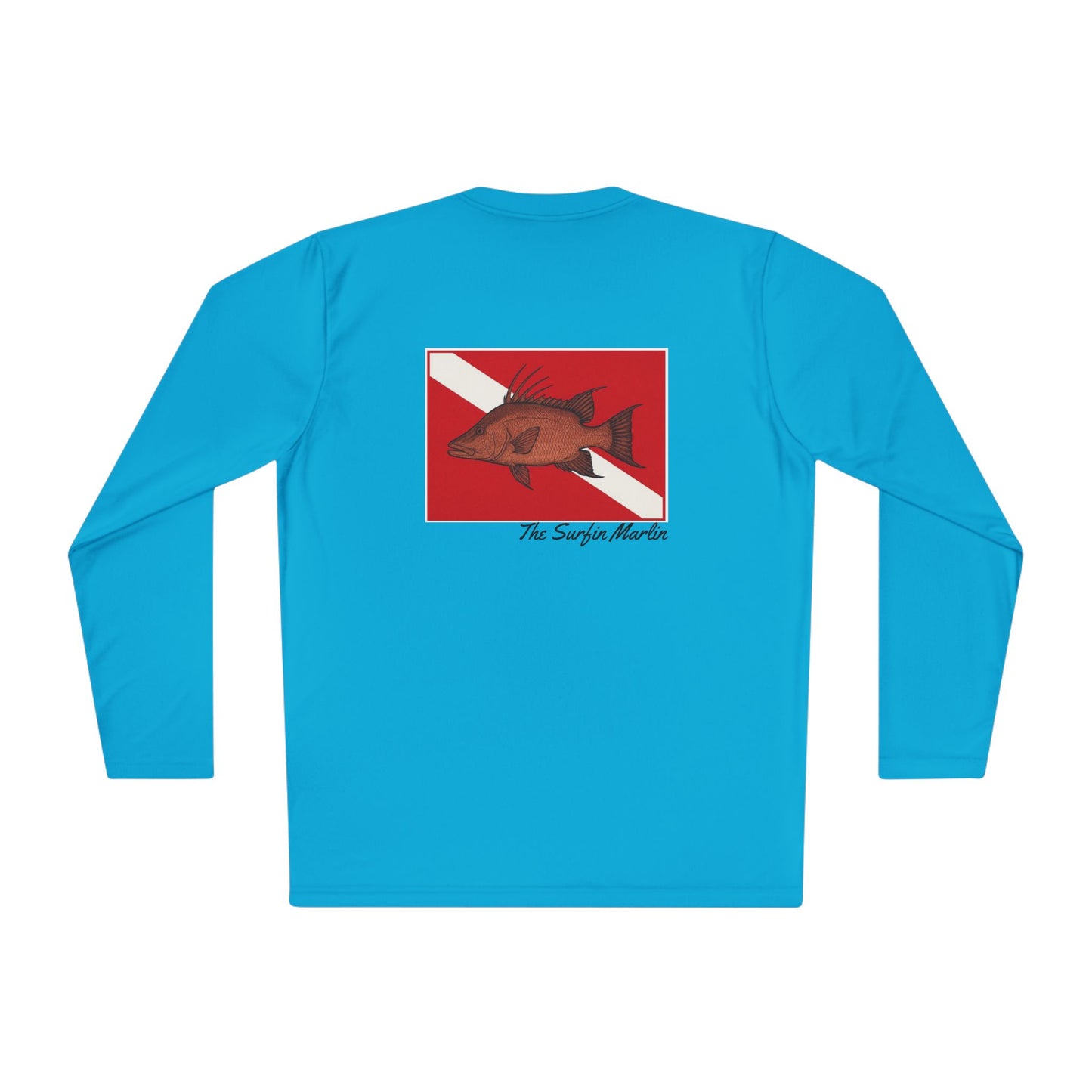 Dive flag performance shirt