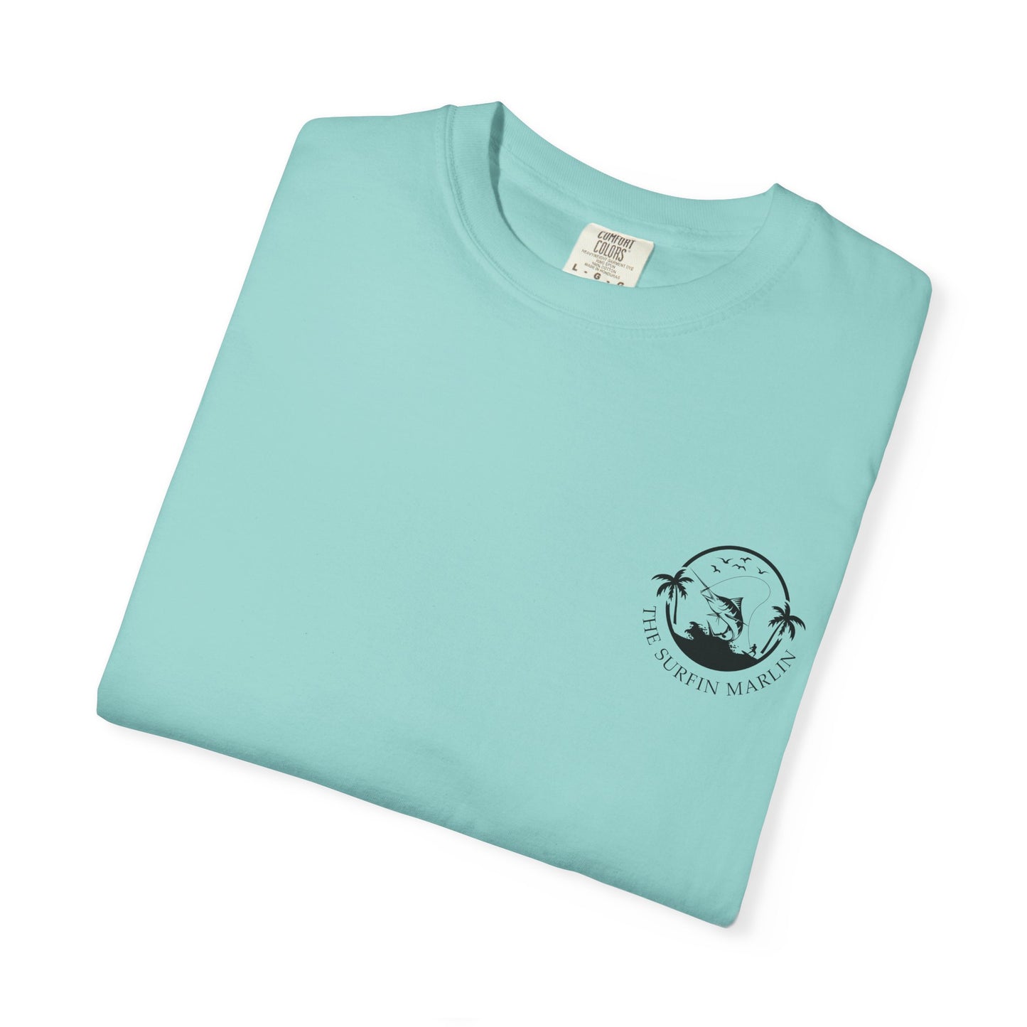 blue crab tee
