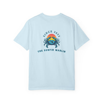 blue crab tee