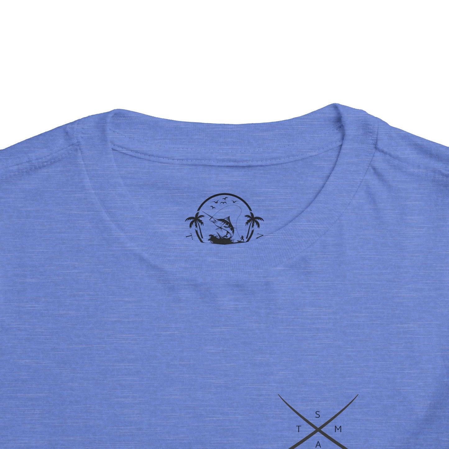 Toddler Plain Short Sleeve Tee