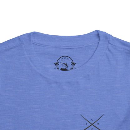 Toddler Plain Short Sleeve Tee