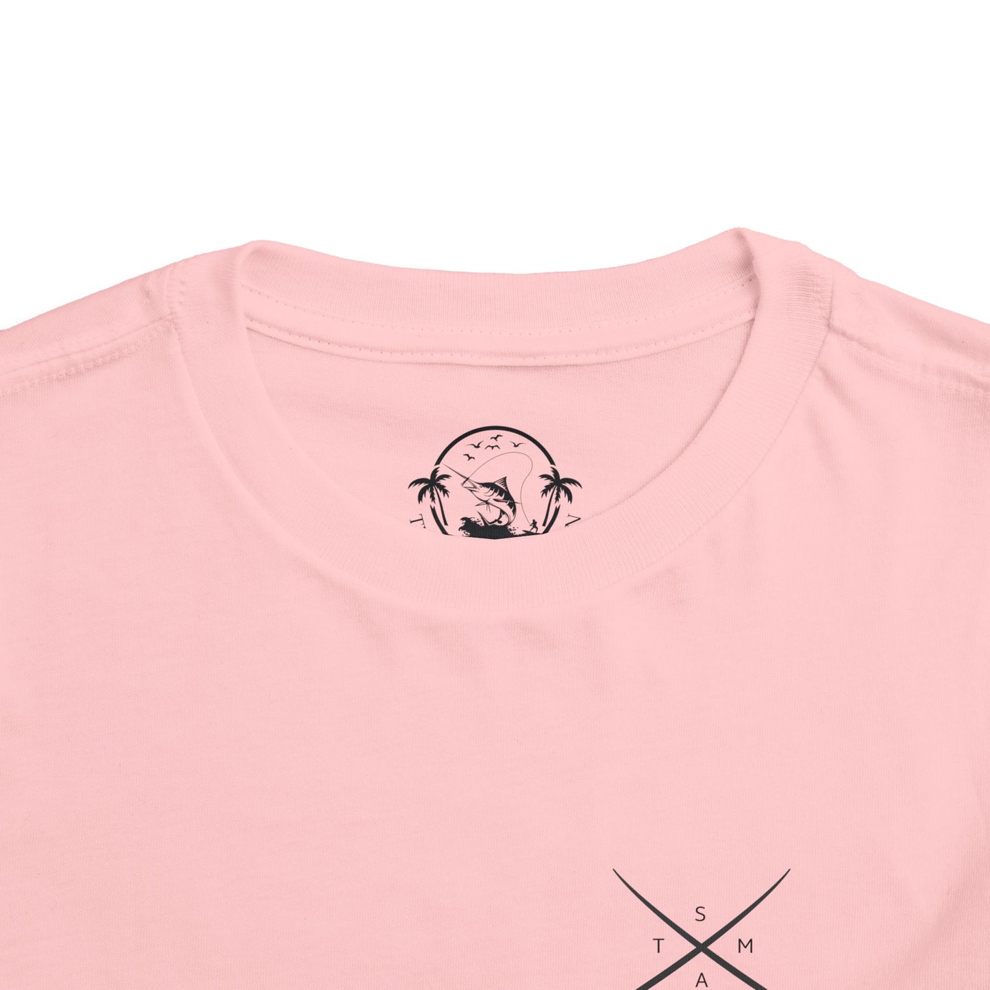 Toddler Plain Short Sleeve Tee