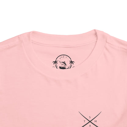 Toddler Plain Short Sleeve Tee