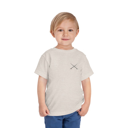 Toddler Plain Short Sleeve Tee