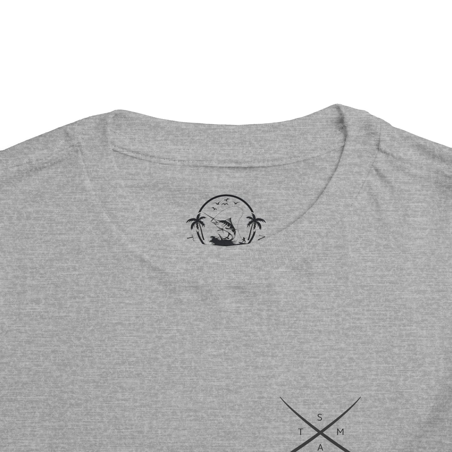 Toddler Plain Short Sleeve Tee