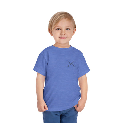 Toddler Plain Short Sleeve Tee