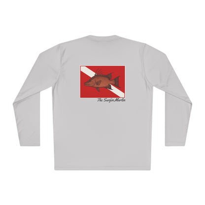 Dive flag performance shirt