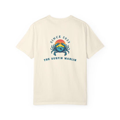 blue crab tee