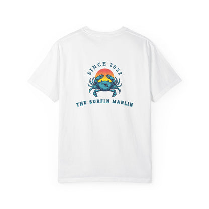 blue crab tee